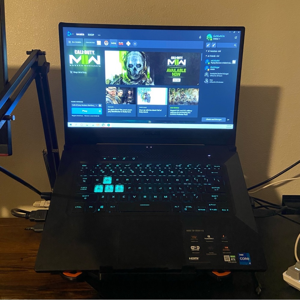 Gaming Laptop (ASUS)